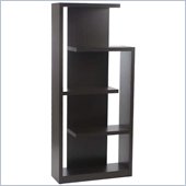 Eurostyle Robbie Shelving Unit in Wenge