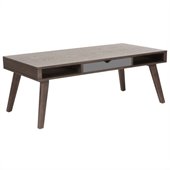 Eurostyle Daniel Coffee Table in Walnut