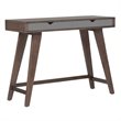 ADD TO YOUR SET: Eurostyle Daniel Console Table in Walnut