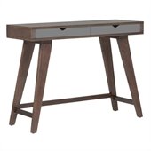Eurostyle Daniel Console Table in Walnut
