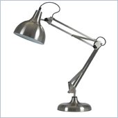 Eurostyle Lalla Lamp in Brushed Steel