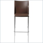 Eurostyle Yeva-B Bar Chair in Brown