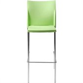 Eurostyle Yeva-B Bar Chair in Green