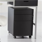 Eurostyle Floyd PPF Filing Cabinet in Black