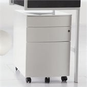 Eurostyle Floyd PPF Filing Cabinet in White