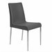 Eurostyle Cam  Dining Chair in Gray