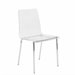 Eurostyle Chloe  Dining Chair in Clear