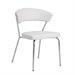 Eurostyle Draco  Dining Chair in White
