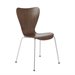 Eurostyle Tendy Pro Stack Stacking Dining Chair in Walnut