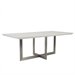 Eurostyle Tosca Dining Table in White