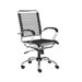 Eurostyle Bungie J-Arm High Back Office Chair in Black