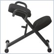 Euro Style Harold Ergonomic Adjustable Knee Chair by Eurostyle