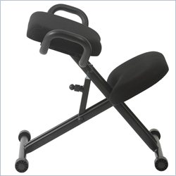 Eurostyle Haley Ergonomic Adjustable Knee Chair