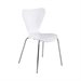 Eurostyle Tessa Stacking Side Dining Stacking Chair-American Cherry