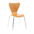 ADD TO YOUR SET: Eurostyle Tessa Stacking Side Dining Chair