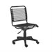 Eurostyle Bungie Low Back Office Chair in Black