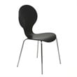 ADD TO YOUR SET: Eurostyle Bonnie Stacking Dining Side Chair