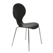 Eurostyle Bonnie Stacking Dining Side Chair