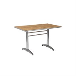 Eurostyle Sidona Rectangular Adjustable Casual Dining Table