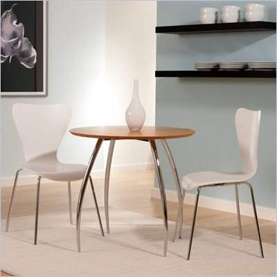 Eurostyle Bianca Cafe Dining Table