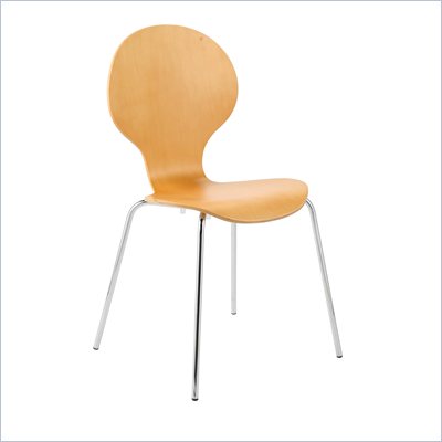Eurostyle Bonnie Stacking Dining Side Chair