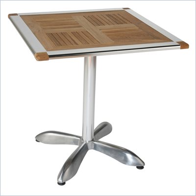 Eurostyle Stella Teak Cafe Table