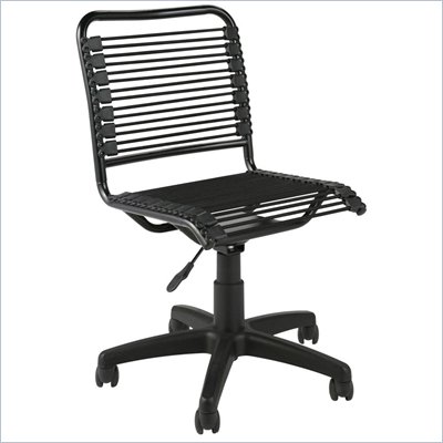 Eurostyle Beetle Low Back Black/Graphite Black Office Chair