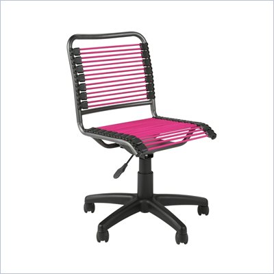 Eurostyle Beetle Low Back Pink/Graphite Black Office Chair