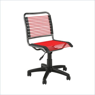 Eurostyle Beetle Low Back Red/Graphite Black Office Chair