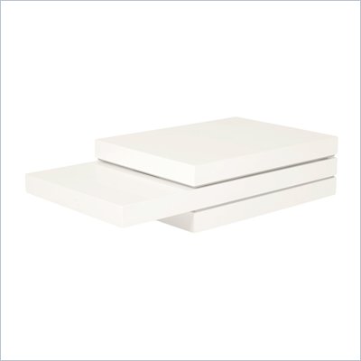 Eurostyle Carter Coffee Table in White Lacquer