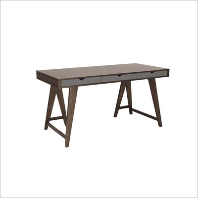 Eurostyle Daniel Desk in Walnut