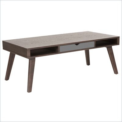 Eurostyle Daniel Coffee Table in Walnut