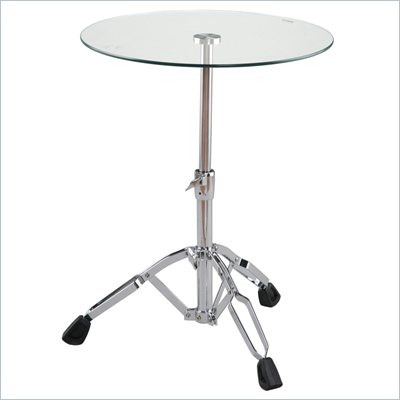Eurostyle Dino Contemporary Round End Table