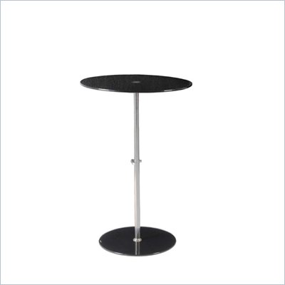 Eurostyle Raina Bistro Table in Black