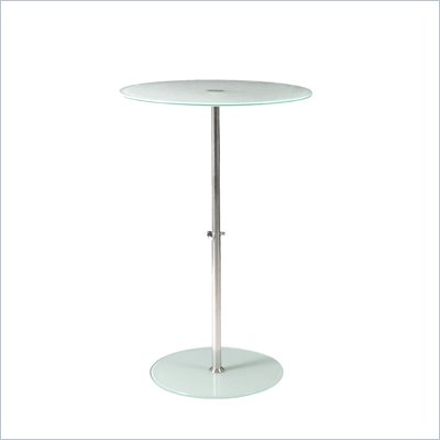Eurostyle Raina Bistro Table in Frosted