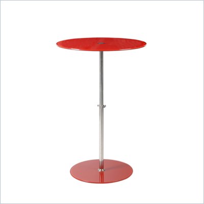Eurostyle Raina Bistro Table in Red