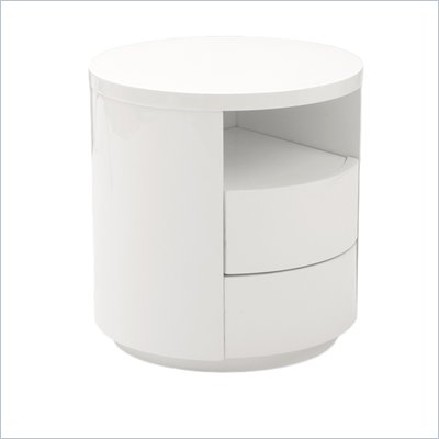 Eurostyle Rami Side Table in White