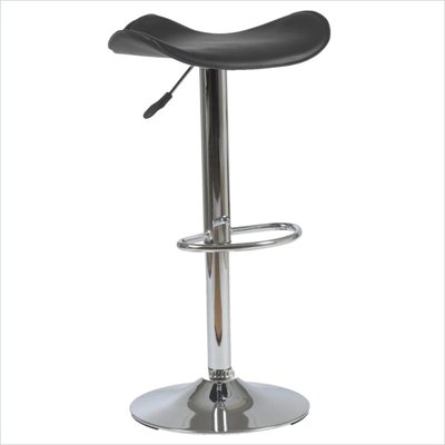 Eurostyle Romero Adjustable Leatherette Seat Swivel Counter Chair