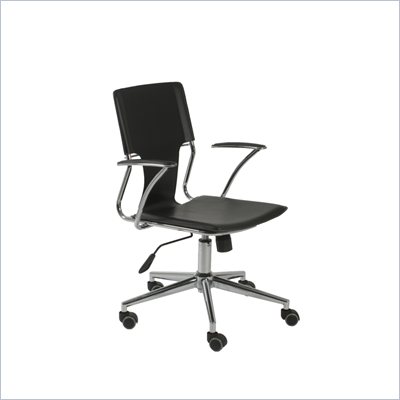 Eurostyle Tobago Office Chair in Black