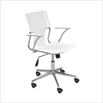 Eurostyle Tobago Office Chair in White