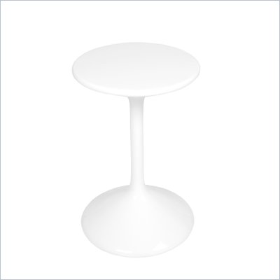 Eurostyle Trish Side Table in White