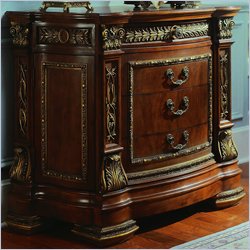 Pulaski Royale 4 Drawer Demilune Accent Chest