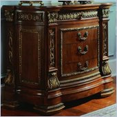 Pulaski Royale 4 Drawer Demilune Accent Chest