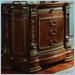 Pulaski Royale 4 Drawer Demilune Accent Chest