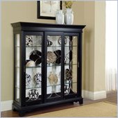 Pulaski Mantel Curio in Oxford Black