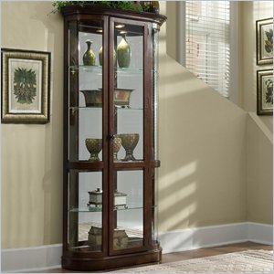 Pulaski Curved End Curio