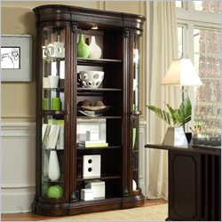 Pulaski Gallery Bookcase/Curio
