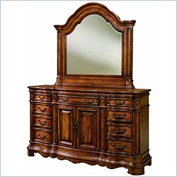 Pulaski Casa Cristina Triple Dresser with Mirror