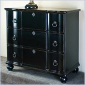 Pulaski 3 Drawer Accent Chest in Sable Finish