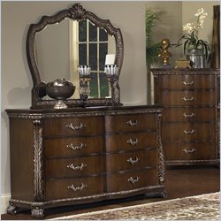 Pulaski Murano Double Dresser with Mirror